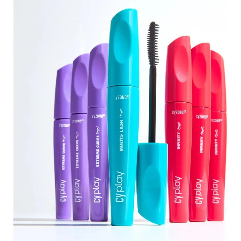 Cyzone Máscara De Pestañas Multi5 Lash Cyplay 5 En 1