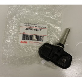 Lexus 42607-0E011, Tire Pressure Monitoring System (TPMS) Sensor