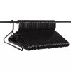 Unbranded Plastic Hangers HD Heavy Duty, 16 Pcs. Black Color,