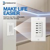 Intermatic EC200WK Electronic Countdown Timer - Efficient Control, Silent Operation,