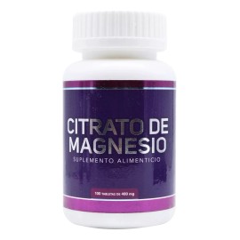 Ultra Soya Citrato De Magnesio 100 Tab-ultra Soya Sabor Sin Sabor