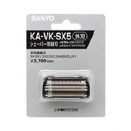 Panasonic Parts: External blade (3 blades)/KA-VK-SX5 reciprocating replacement blade for men's shaver [Mail-service compatible]