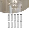 10Pcs E14 Metal Tube for Candle Lamp Holder Lamp Base