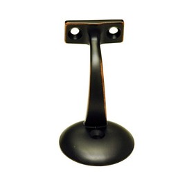 Better Home Products Jumbo Handrail Bracket | Standout 2 5/8" to The Center of Rail - Dark Bronze