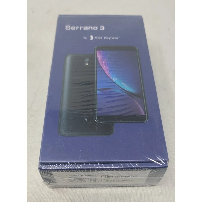 Hot Pepper Serrano 3 Hot Pepper Phone Model: HPP-L55B. New-