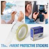 1000Pcs Lens Anti-Slip Transparent Sticker Soft Film Eyeglasses Processing Tape