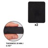 SKIR'CO (2 pcs) Plastic Flat Shims 20 mm, Frame Spacers