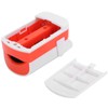 Fingertip Pulse Oximeter Blood Oxygen Saturation Monitor Portable Pulse OximeterOrange