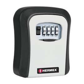 Hermex CALLA-12C, Caja de combinación guardallaves para pared, 12cm