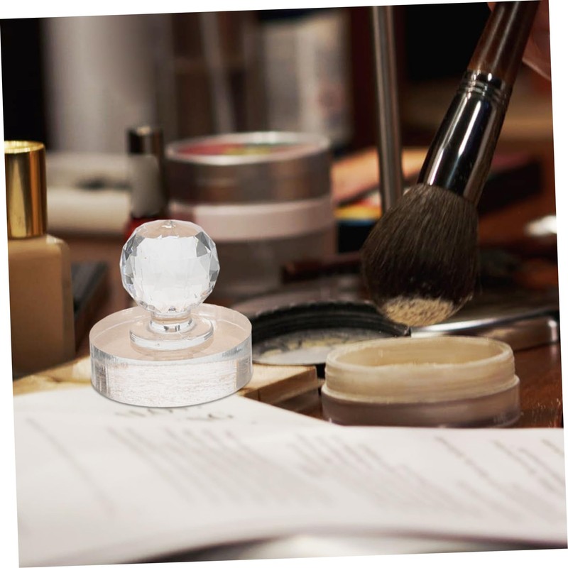 Baluue Eyeshadow Stamper Tool Durable Pressing Tamper for Eye Shadow