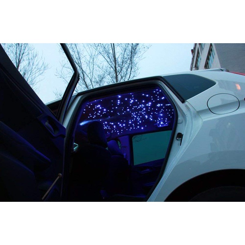 AZIMOM 6W Bluetooth/APP Control RGBW Fiber Optic Lights Star Ceiling