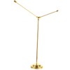 KONTONTY Freestanding Flagpole Stable Base Desktop Flag Stand for Conference