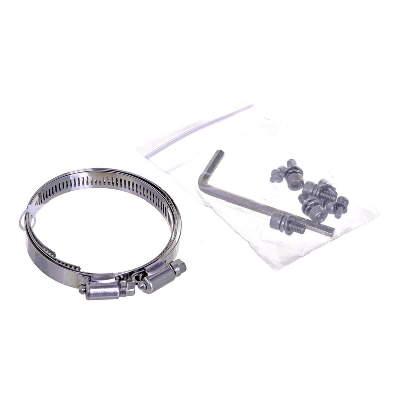 Dahua Technology PFA152-E Mini Aluminium Adapter für Pfostenmontage (PFBx/PFAx) Weiß