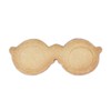 Staedter Glasses Shape Cookie Cutter, Silver
