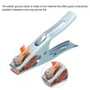 sourcing map 300A Welding Ground Clamp, Iron A-shape Welding Machine