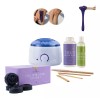 ApiGreen Kit De Depilación Cera Española Apigreen 1 Kg Profesional