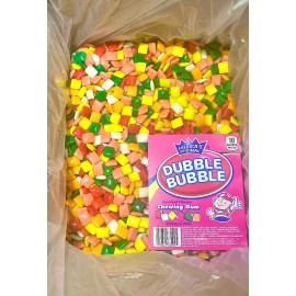 Dubble Bubble Chiclets Assorted Chewing Gum Bulk Candy 1LB 2LB 3LB 4LB 5LB - 1 LB