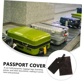 Ipetboom Passport Holder Protection Lightweight Luggage Tag for Suitcases Stylish Travel Document Organizer