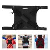 WOONEKY Medieval Cosplay Sword Belt Double Shoulder Strap Adjustable Back