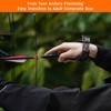LWANO Archery Compound Bow Release Aids Trigger 360° Adjustable Wristband