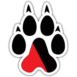 Vinyl Sticker Northeastern Huskies College Durable Decal for Bumpers, Helmets, Laptops, Water Bottles, Lockers (3" Longest Side)