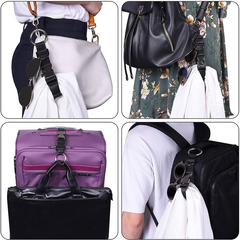 Nicoone Luggage Straps Suitcase Belt, Adjustable Luggage Straps, Bag Luggage
