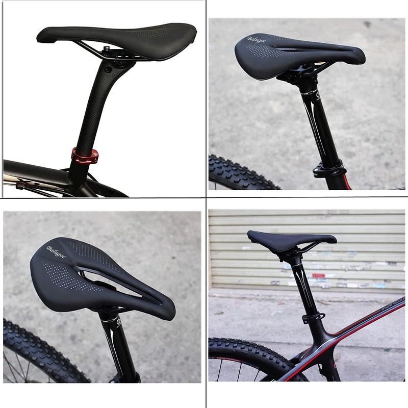 Aking Bicycle Saddle MTB Road Bike Racing Saddle Lightweight PU