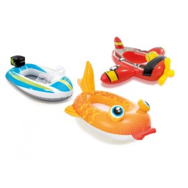 Intex Kids Pool Float 42 L X 27 W Fun Fish Race Car Pirate Ship Design