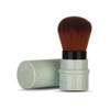 Blush Makeup Brush, Retractable Kabuki Face Brush, Portable Makeup Brush