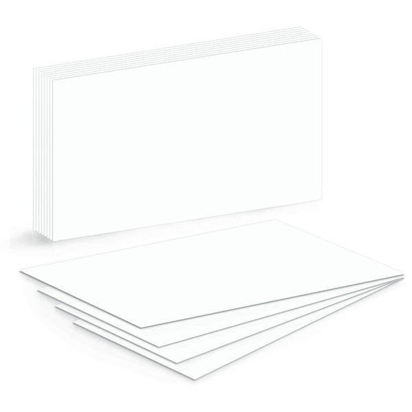 100 Extra Thick Index Cards | Blank Index Cards |