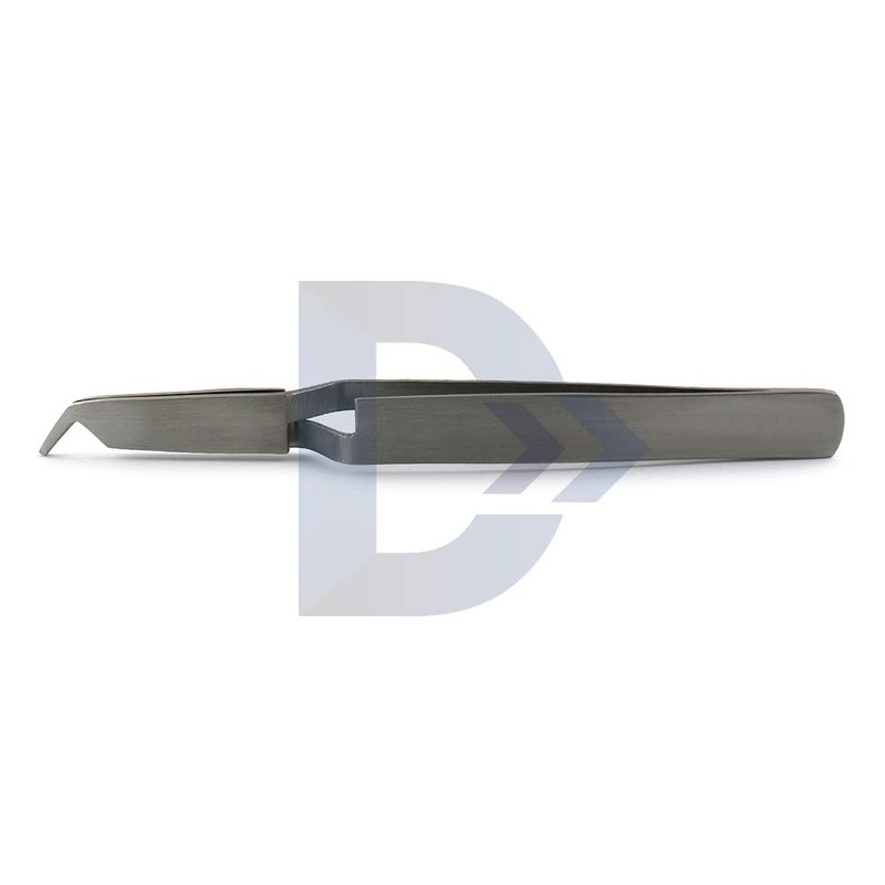 Dental Bracket Holding Tweezer Orthodontic De Bonding Holder Forceps Narrow