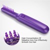 Electric Detangling Brush, Thick and Curly Hair Detangling Brush Detangler
