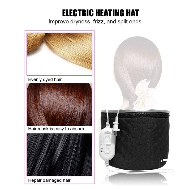 Gorro para vaporizador de cabello, Gorro Termico Para Mascarilla 3