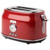Haden Dorset 2 Slice Wide Slot Stainless Steel Toaster with