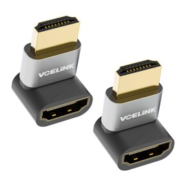 VCELINK Hdmi Adaptador de 270 grados, paquete de 2
