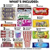 Fun Flavors Box Favorite Movie Night Snacks Candy Gift Box