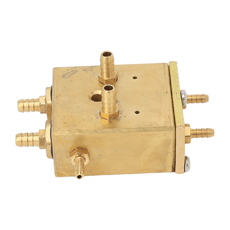 8 Connections Dental Chair Unit Copper Accessory Valve Dental Water