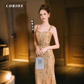 CORIOS Bolsa de Noche para Mujer Clutch con Lentejuelas Diamantes de Imitación Bolso de Fiesta Bolso de Boda Pequeña Bolso de Hombro Lujoso Bolsos Bandolera para Fiesta Banquete Boda Plata