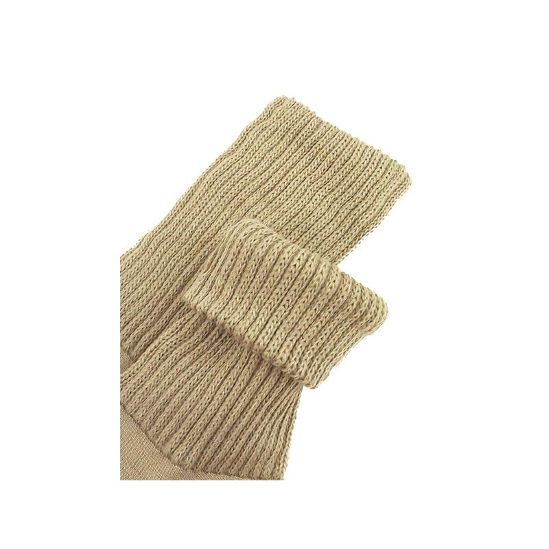 Gunze RCU502 Women's Socks, Recipe for Foots, Crew Length, Warm