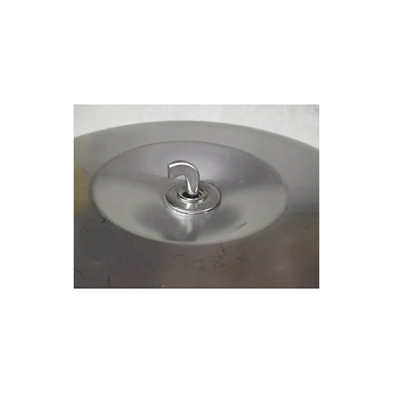 Pig bowl made of stainless steel 2 l