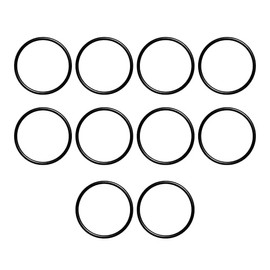 3043B Replacement O-Ring for VP Racing Fuels 3042 Gas Can/Jug Caps - 10 Pack (Buna-N Rubber Seal/Gasket)