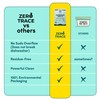 Zero Trace Dishwasher Detergent Eco-Friendly Sheets for Dish Washing -