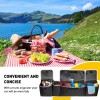 AUTOXBERT Car Trunk Back Seat Cargo Holder Hanging Organizer 7
