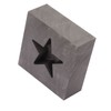 Graphite Ingot Mold Star Shape Gold Silver Melting Casting Mould