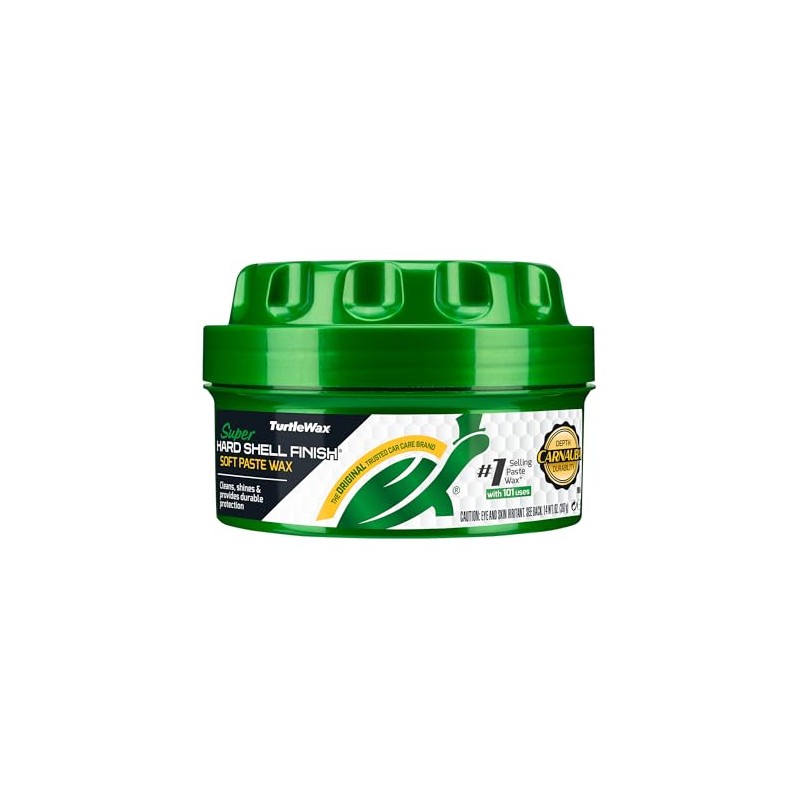 Turtle Wax T-223 - Cera superdura para Pasta de cáscara
