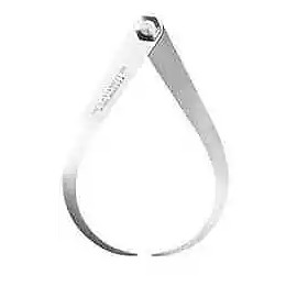 Starrett 12" Leg, Firm Joint, Steel, Polished, Outside Caliper 16" Max Measur...