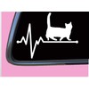 Munchkin Lifeline TP 226 vinyl 8" Decal Sticker cat rescue
