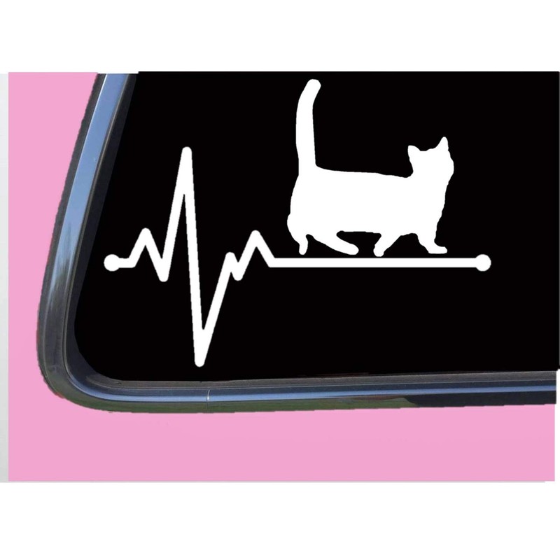 Munchkin Lifeline TP 226 vinyl 8" Decal Sticker cat rescue