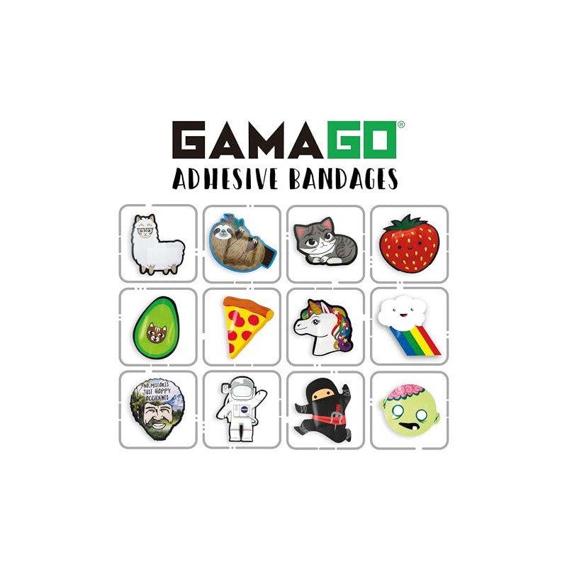 GAMAGO- “Peanuts Lucy Vendas para Niños y Kidults Juego de