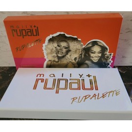 MALLY + RUPAUL RUPALETTE, 18 Eyeshadows Palette  0.63oz/18g Full Size NIB